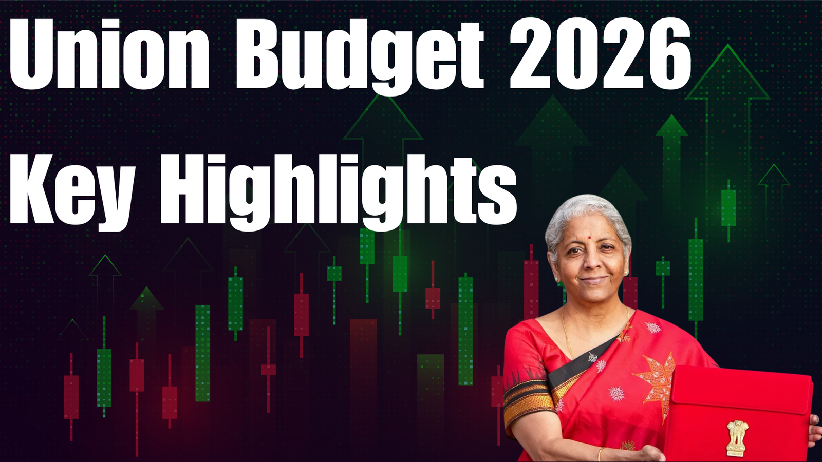 Union Budget 2026: Key Highlights, Tax Changes, and Major Announcements