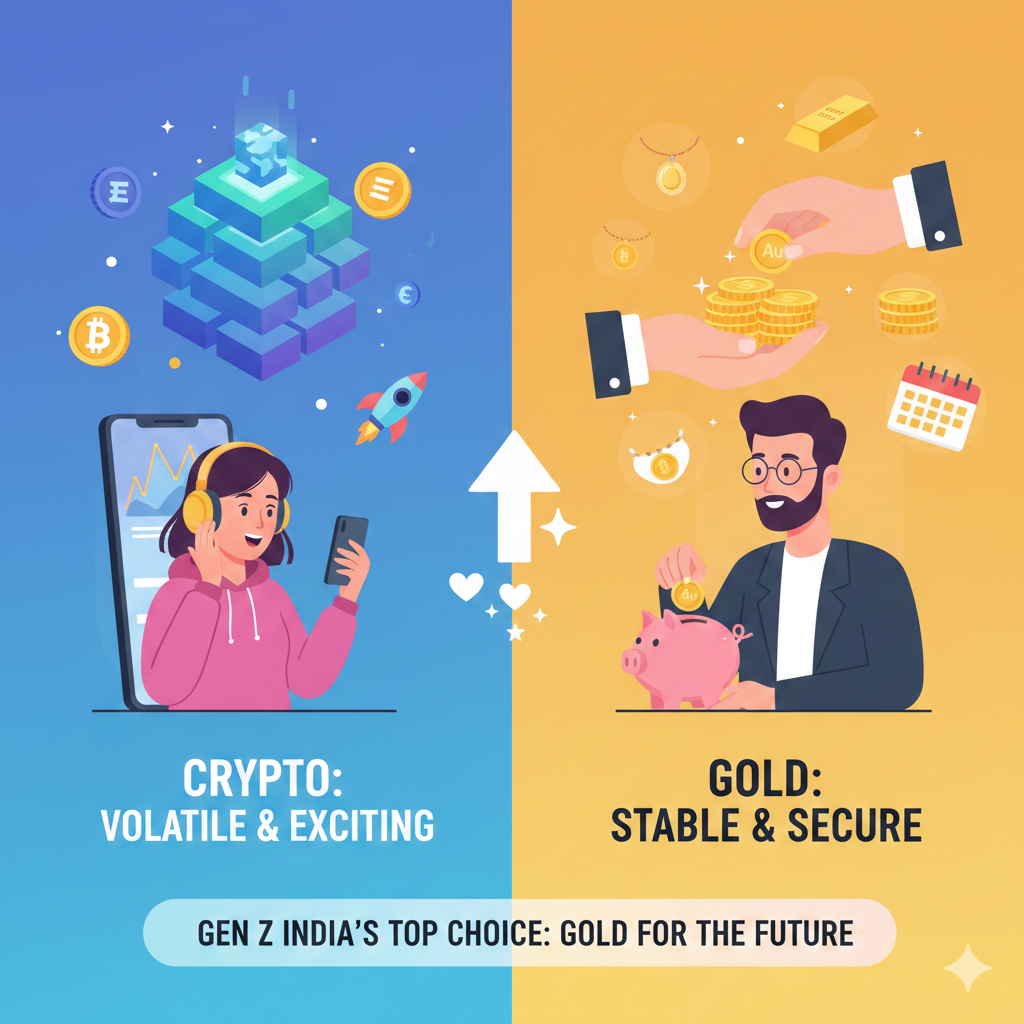 Why Gen Z is Ditching Crypto for Gold in 2026: The New Safe Haven Trend