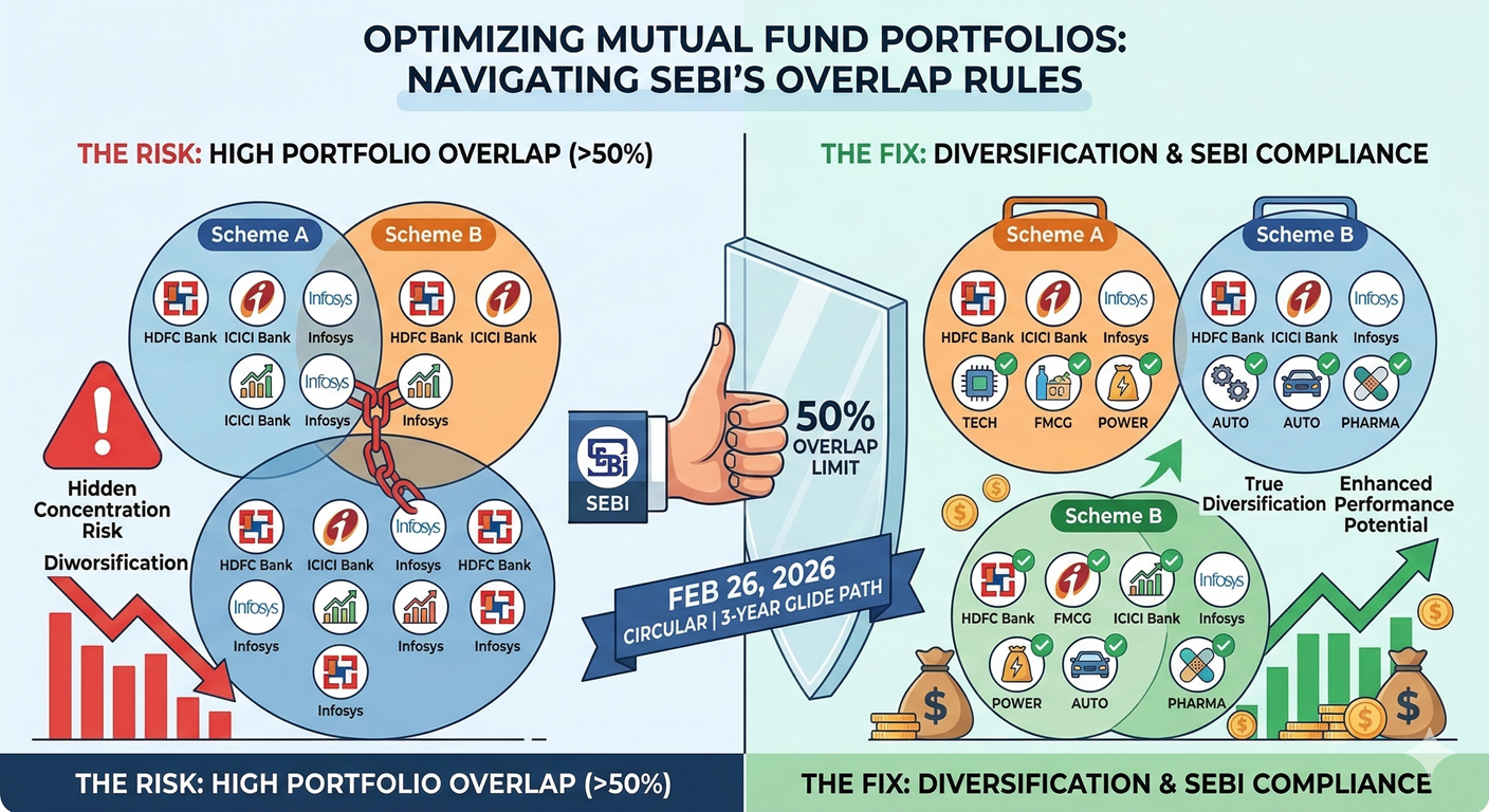 SEBI’s 50% Rule: Will Your Mutual Funds Be Forced to Merge?