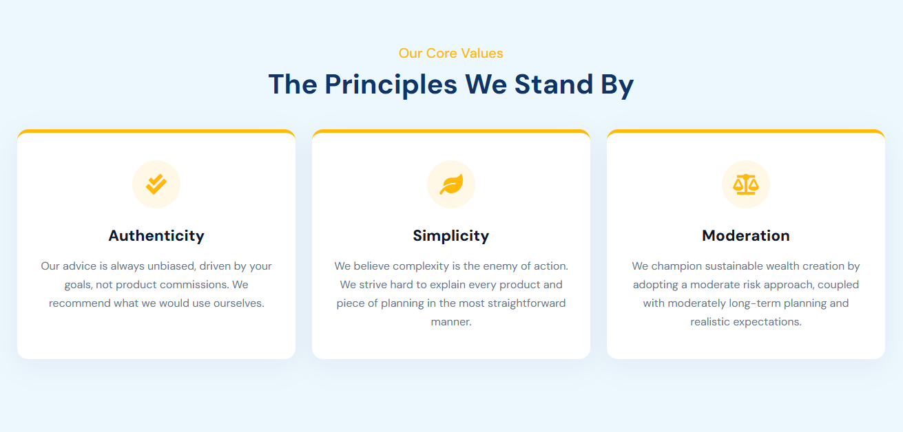 3 Principles for Simpler Mutual Fund Investing: Authenticity, Simplicity, and Moderation